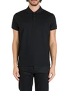 SAINT LAURENT POLO SHIRT WITH LOGO EMBROIDERY,11172068