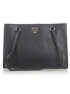 DKNY WHITNEY LG CNTR ZIP TOTE HERMINE PEBBLE SPLIT LEATHER,11171963