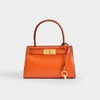 Tory Burch Lee Radziwill Petite Bag In Orange