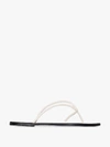 ATP ATELIER WHITE ALESSANO LEATHER SANDALS,11089614502772