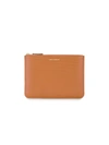 Comme Des Garçons Embossed Wallet In Brown