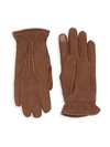 UGG 3 POINT LEATHER SUEDE GLOVES,400011619045