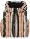 BURBERRY DUCK DOWN PADDED GILET