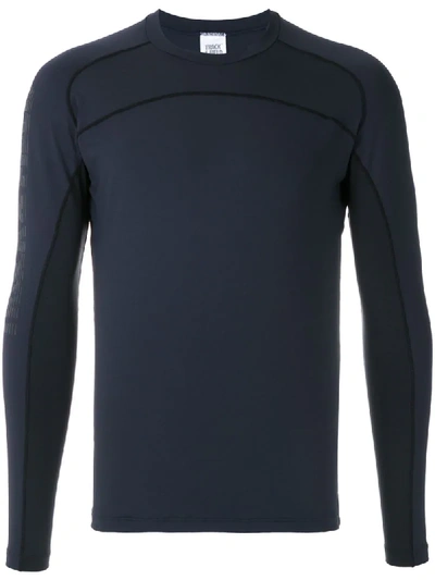 Track & Field Surf Tf Power Long Sleeves T-shirt In Blue