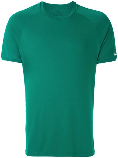 Track & Field Sun Uv Tech T-shirt In Green