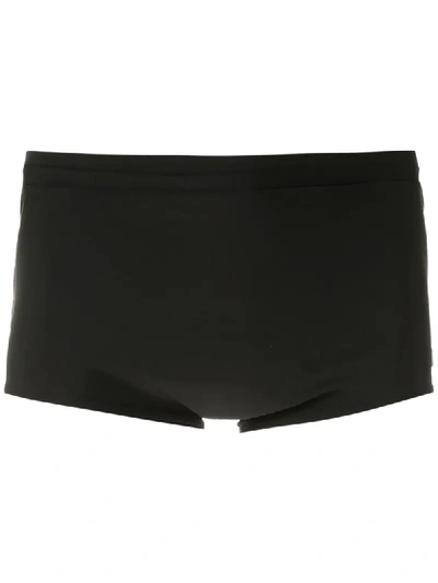 Track & Field Wave Tf Power Trunks In Black