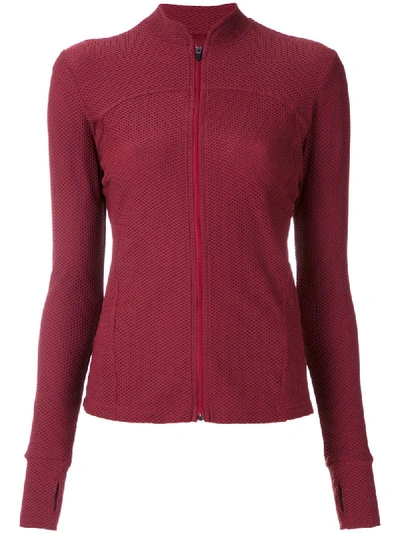 Track & Field Tf Power Cool Jacket In Red