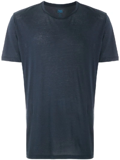 Track & Field Coolcotton Premium T-shirt In Blue