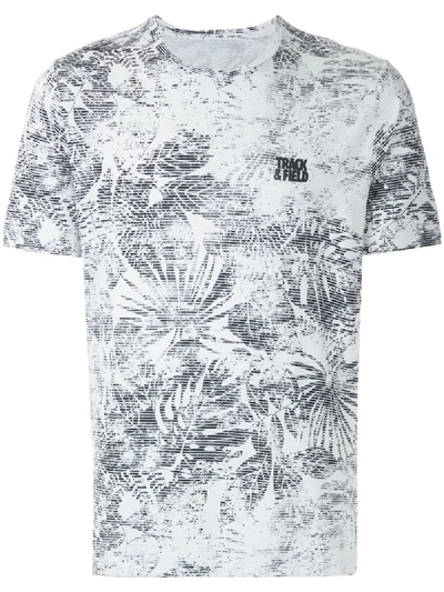 Track & Field Beach Coolcotton Printed T-shirt In White