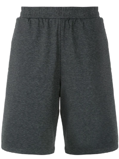 Track & Field Treino Ribbed Shorts In Grey