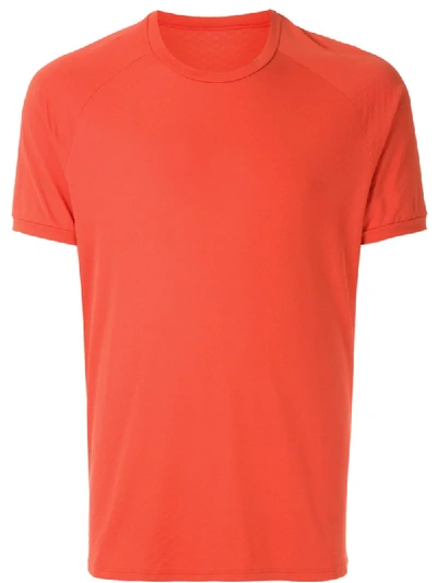 Track & Field 'outlast' T-shirt In Orange