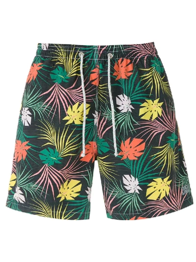 Track & Field Beach Ultramax Printed Swim Shorts In Multicolour