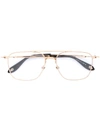 Givenchy Rectangular Frame Glasses In Brown