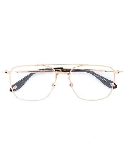 Givenchy Rectangular Frame Glasses In Brown