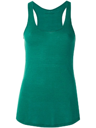 Track & Field Softmax A-line Tank Top In Green