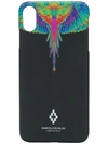 MARCELO BURLON COUNTY OF MILAN MARCELO BURLON COUNTY OF MILAN CMPA012R20MAT0021040 BLACK LIGHT BLUE SYNTHETIC->POLYAMIDE IPHONE XS 