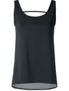 TRACK & FIELD CUT OUT DETAIL TANK TOP