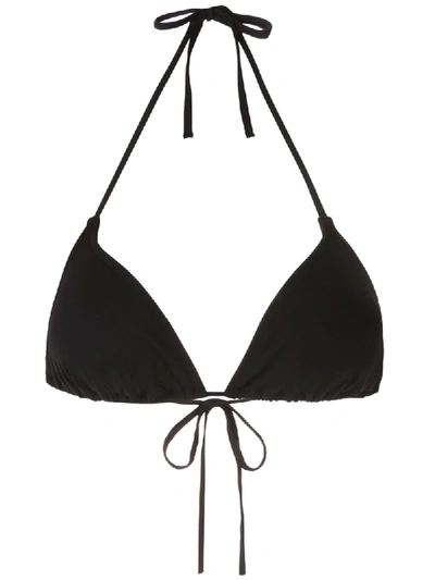 Track & Field Young Bikini Top In Black