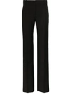 VALENTINO SLIM-LEG WOOL AND MOHAIR BLEND TROUSERS