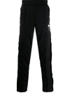PALM ANGELS EMBROIDERED PALM TREE TRACK PANTS