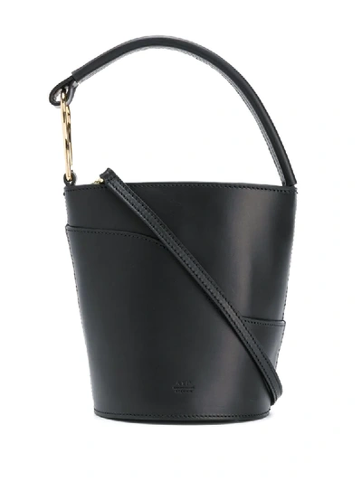 Atp Atelier Sava Bucket Bag In Black
