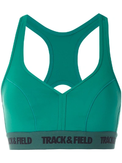 Track & Field Top Pwr Bs In Green
