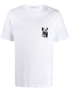 CALVIN KLEIN JEANS EST.1978 PHOTOGRAPHIC-PRINT T-SHIRT