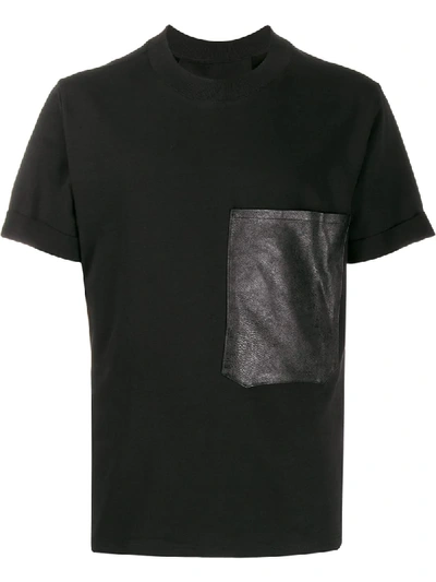 Alchemy Patch-pocket Boxy T-shirt In Black