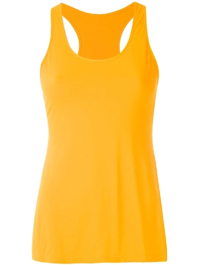 Track & Field Gota Thermodry Tank Top In Yellow