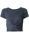 TRACK & FIELD THERMODRY CROPPED T-SHIRT