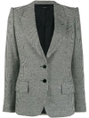 TOM FORD HOUNDSTOOTH KNITTED BLAZER
