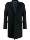 ETRO STRAIGHT FIT BUTTONED COAT