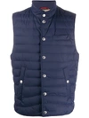 BRUNELLO CUCINELLI QUILTED BOXY-FIT GILET