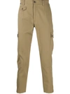 DOLCE & GABBANA CROPPED CARGO TROUSERS