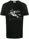 ETRO SHORT SLEEVE PRINTED LOGO T-SHIRT