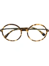 Mykita 'anana' Glasses In Neutrals