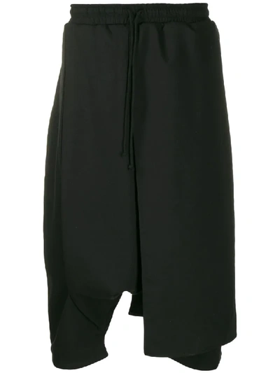Alchemy Cropped-hose Mit Tiefem Schritt In Black
