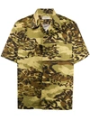 GIVENCHY CAMOUFLAGE PRINT SHIRT