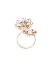 ANTON HEUNIS FLORAL EMBELLISHED RING