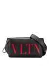 Valentino Garavani Garavani Vltn Logo Belt Bag In Black