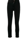 BALMAIN B MONOGRAM SKINNY JEANS