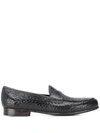 LIDFORT WOVEN LOAFERS