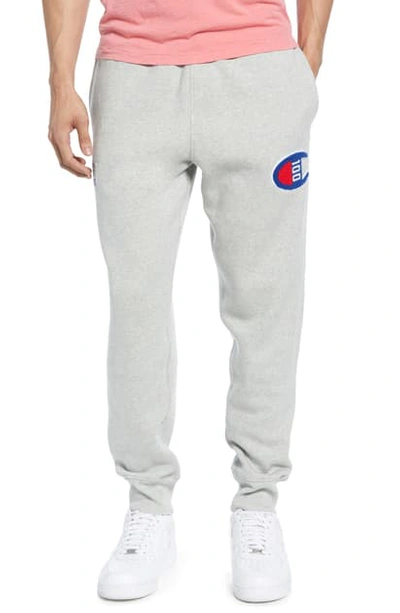Champion Century Collection Jogger Pants In Oxford Grey