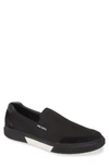 PRADA TECH SLIP-ON,4D3475 3OF1 A2