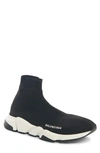 BALENCIAGA SPEED HIGH SLIP-ON,506363W05G0