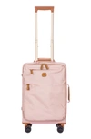 Bric's X-bag 21-inch Spinner Carry-on In Pink