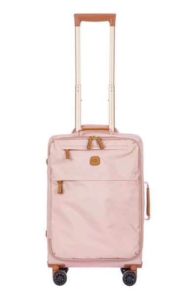 Bric's X-bag 21-inch Spinner Carry-on In Pink