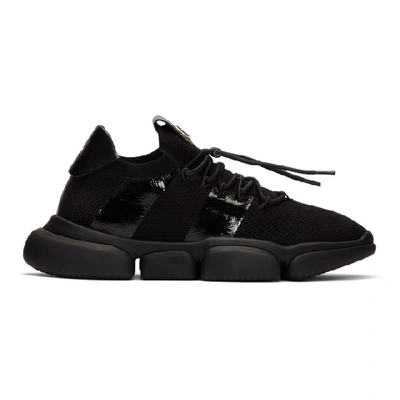 Moncler 运动鞋 黑色 The Bubble Sneaker In Black