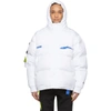 ADER ERROR WHITE DOWN PUMA EDITION PUFFER