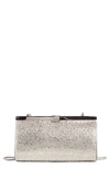 CHRISTIAN LOUBOUTIN SMALL PALMETTE CRYSTAL EMBELLISHED CLUTCH,1195046